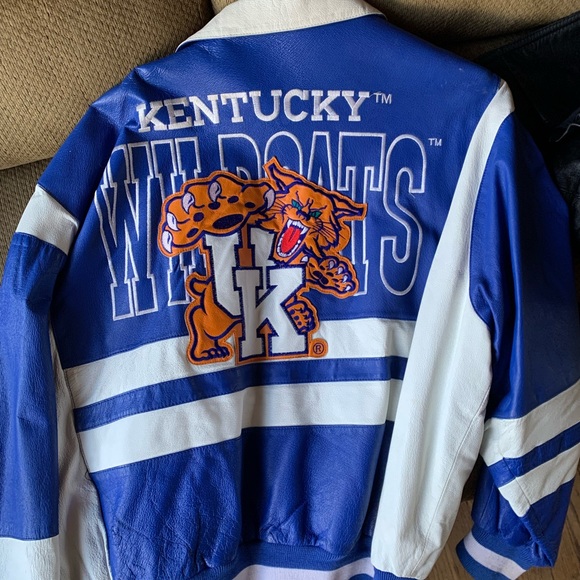 UK leather jacket - Picture 1 of 2